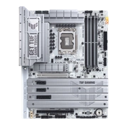 Asus Alaplap - Intel TUF GAMING Z890-PRO WIFI LGA1851 (Z890, ATX, 4xDDR5 9066+MHz, 4xSATA3, 4xM.2, HDMI+DP+2xTB)