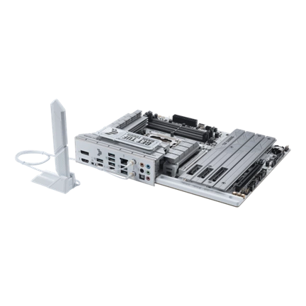 Asus Alaplap - Intel TUF GAMING Z890-PRO WIFI LGA1851 (Z890, ATX, 4xDDR5 9066+MHz, 4xSATA3, 4xM.2, HDMI+DP+2xTB)