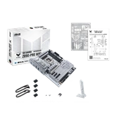 Asus Alaplap - Intel TUF GAMING Z890-PRO WIFI LGA1851 (Z890, ATX, 4xDDR5 9066+MHz, 4xSATA3, 4xM.2, HDMI+DP+2xTB)