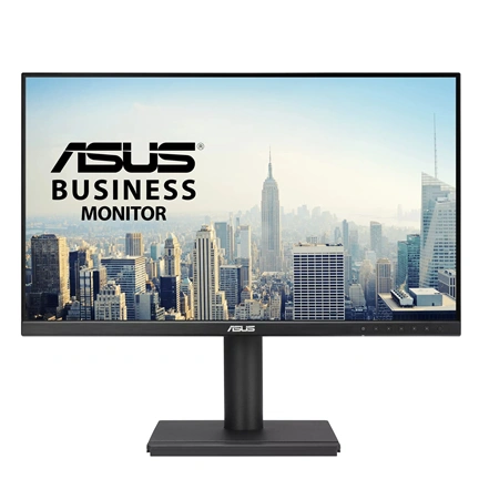 Asus BE249CGN monitor USB-C/RJ45 dokkolóval 23,8", FHD, IPS, 120Hz, sztereó hangszórók, állítható magasságú állvány