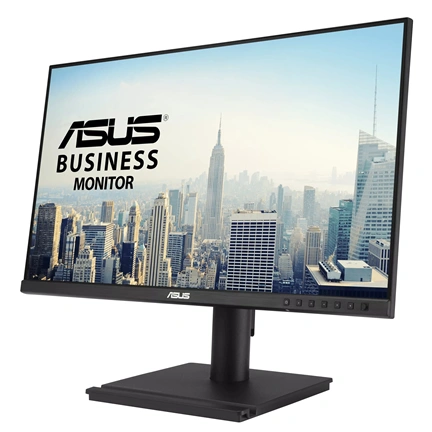 Asus BE249CGN monitor USB-C/RJ45 dokkolóval 23,8", FHD, IPS, 120Hz, sztereó hangszórók, állítható magasságú állvány