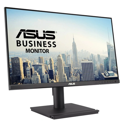 Asus BE249CGN monitor USB-C/RJ45 dokkolóval 23,8", FHD, IPS, 120Hz, sztereó hangszórók, állítható magasságú állvány