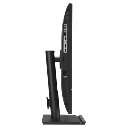 Asus BE249CGN monitor USB-C/RJ45 dokkolóval 23,8", FHD, IPS, 120Hz, sztereó hangszórók, állítható magasságú állvány
