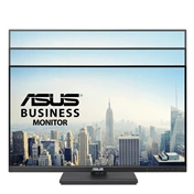 Asus BE249CGN monitor USB-C/RJ45 dokkolóval 23,8", FHD, IPS, 120Hz, sztereó hangszórók, állítható magasságú állvány