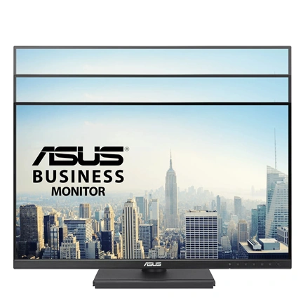 Asus BE249CGN monitor USB-C/RJ45 dokkolóval 23,8", FHD, IPS, 120Hz, sztereó hangszórók, állítható magasságú állvány