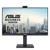 ASUS BE249QFK videokonferencia-monitor 23,8" FHD IPS 100Hz FHD webkamera