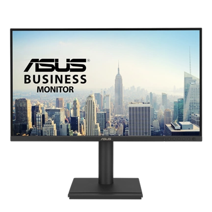 Asus BE27ACGN monitor 27", QHD, IPS, 120Hz, USB-C/RJ45 dokkoló, sztereó hangszórók, állítható magasságú állvány