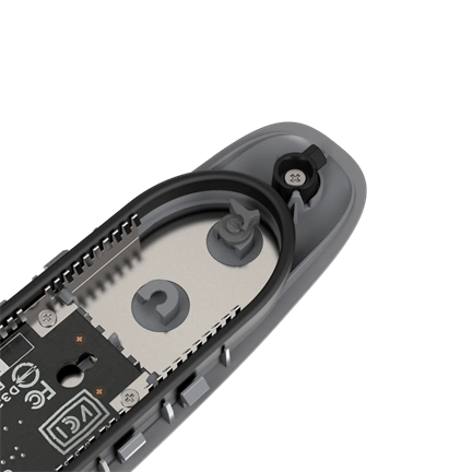 Asus Cobble M.2 SSD-ház, szürke