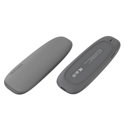 Asus Cobble M.2 SSD-ház, szürke