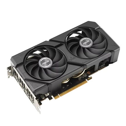 Asus Dual Radeon RX 7600 Evo OC Edition 8GB GDDR6 videokártya