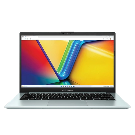 Asus E1404FA-NK338 14"FHD/AMD Ryzen 3-7320U/8GB/512GB/Int.VGA/zöld laptop