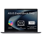 Asus ExpertBook P3 (P3606) notebook 16,0" WUXGA, AMD Ryzen AI 5 330, 16GB, 512GB SSD, nincs OS