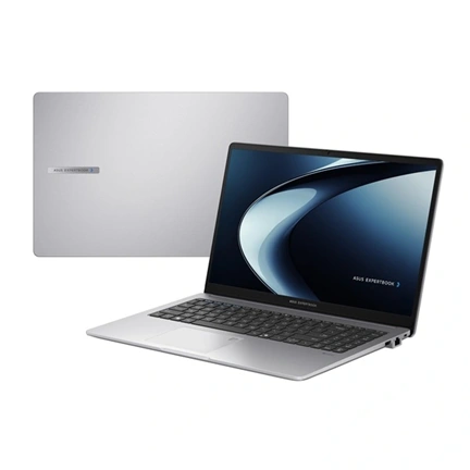 Asus ExpertBook PM1 (PM1503) notebook - 15,6" FHD, AMD Ryzen 5 150, 8GB DDR5, 512GB SSD, nincs operációs rendszer