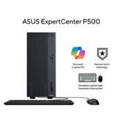 Asus ExpertCenter P500 minitorony számítógép - Intel Core i7-13620H, 16GB DDR5, 512GB SSD, nincs operációs rendszer