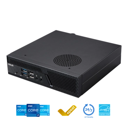 Asus ExpertCenter PB63 Mini PC barebone Intel Core i5-14400, Wi-Fi 6E