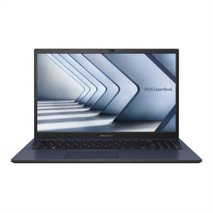 Asus Expertbook B1 B1502CVA-NJ0842 15.6" FHD, i3-1315U, 8GB, 512GB M.2, INT, NOOS, Fekete