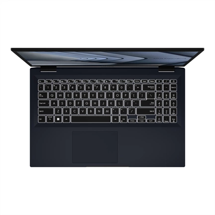 Asus Expertbook B1 B1502CVA-NJ0842 15.6" FHD, i3-1315U, 8GB, 512GB M.2, INT, NOOS, Fekete