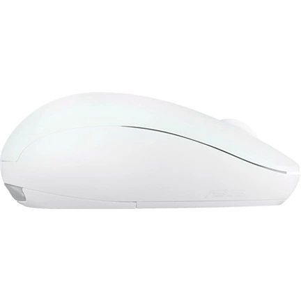Asus Fragrance MD101 vezeték nélküli egér 2,4GHz + Bluetooth, 2400dpi, illatosítható, irizáló fehér