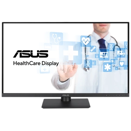 ASUS HA2441A egészségügyi monitor 23,8" QHD, DICOM Part 14 GSDF, AG, LR