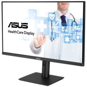 ASUS HA2441A egészségügyi monitor 23,8" QHD, DICOM Part 14 GSDF, AG, LR