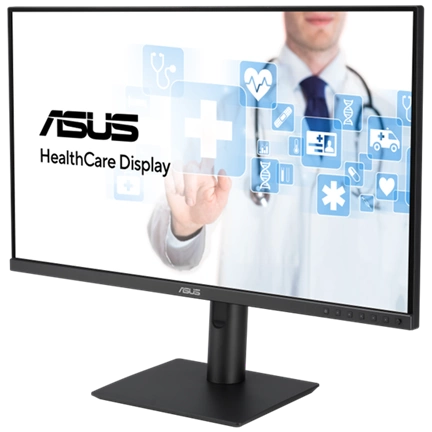 ASUS HA2441A egészségügyi monitor 23,8" QHD, DICOM Part 14 GSDF, AG, LR