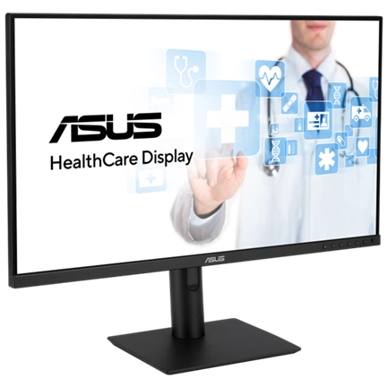 ASUS HA2441A egészségügyi monitor 23,8" QHD, DICOM Part 14 GSDF, AG, LR