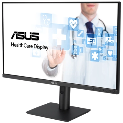 ASUS HA2741A egészségügyi monitor 27" QHD, DICOM Part 14 GSDF, AG, LR
