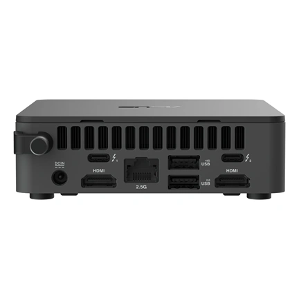 Asus NUC 13 NUC13L5KV7 Liberty Canyon barebone (tápkábel nélkül) - Intel Core i7-1370PE
