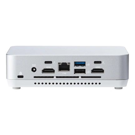 Asus NUC 14 Pro+ NUC14RVS barebone – Intel Core Ultra 9 185H (tápkábel nélkül, NUC14RVSU9000R0)