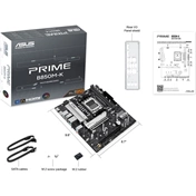 Asus Prime B850M-K alaplap