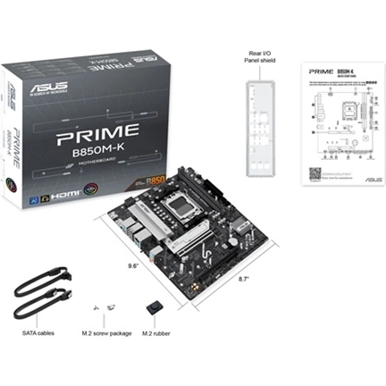 Asus Prime B850M-K alaplap