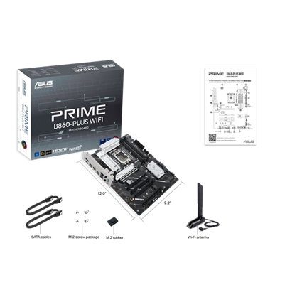 Asus Prime B860-PLUS WiFi alaplap