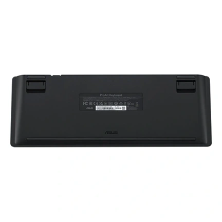 Asus ProArt KD300 vezeték nélküli billentyűzet navigációs gombokkal - 65%-os, alacsony profilú, alumínium burkolat