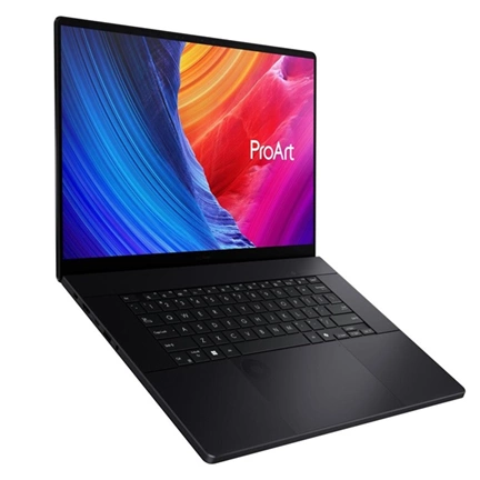 Asus ProArt P16 notebook 16" WQUXGA OLED Ryzen AI 9 HX370 32GB LPDDR5X 2TB SSD RTX5060 8GB W11P Nano Black