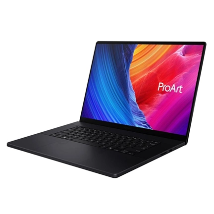Asus ProArt P16 notebook 16" WQUXGA OLED Ryzen AI 9 HX370 64GB LPDDR5X 2TB SSD RTX5070 8GB W11P Nano Black