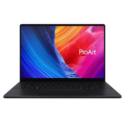 Asus ProArt P16 notebook 16" WQUXGA OLED Ryzen AI 9 HX370 64GB LPDDR5X 2x2TB SSD RTX5070 8GB W11P Nano Black