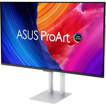 Asus ProArt PA32UCDM professzionális monitor - 31,5", 4K UHD, QD-OLED, 240Hz