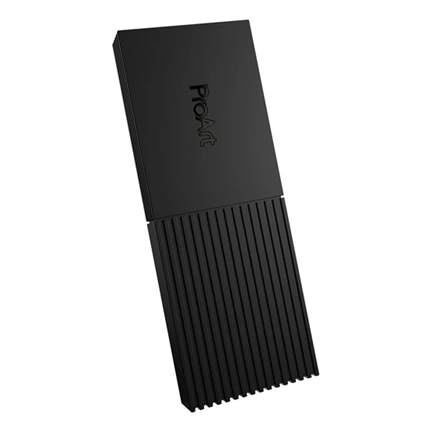 Asus ProArt PA40SU – M.2 NVMe SSD ház USB4 40Gbps