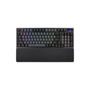 Asus ROG Azoth 96 HE billentyűzet - 96% mechanikus (ROG HFX V2), Bt/2,4GHz/USB, angol (US) kiosztás