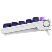 Asus ROG Azoth X billentyűzet - 75% mechanikus (NX Snow V2), Bt/2,4GHz/USB, magyar kiosztás