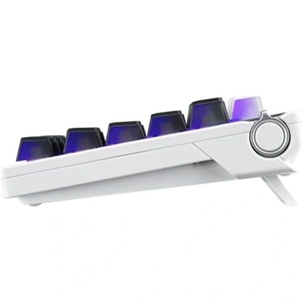 Asus ROG Azoth X billentyűzet - 75% mechanikus (NX Snow V2), Bt/2,4GHz/USB, magyar kiosztás