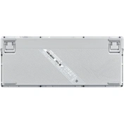 Asus ROG Azoth X billentyűzet - 75% mechanikus (NX Snow V2), Bt/2,4GHz/USB, magyar kiosztás
