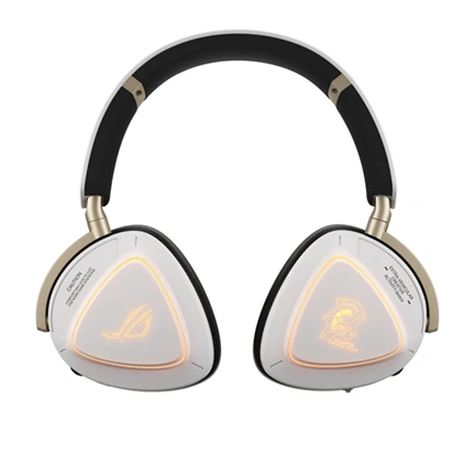 Asus ROG Delta II KJP headset játékhoz - vezeték nélküli (Bt, 2,4GHz), Limitált kiadású Kojima Productions együttműködés