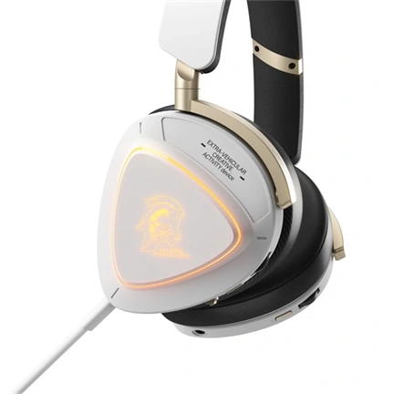 Asus ROG Delta II KJP headset játékhoz - vezeték nélküli (Bt, 2,4GHz), Limitált kiadású Kojima Productions együttműködés