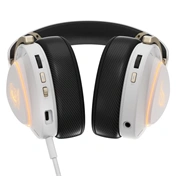 Asus ROG Delta II KJP headset játékhoz - vezeték nélküli (Bt, 2,4GHz), Limitált kiadású Kojima Productions együttműködés