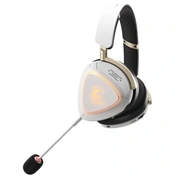 Asus ROG Delta II KJP headset játékhoz - vezeték nélküli (Bt, 2,4GHz), Limitált kiadású Kojima Productions együttműködés