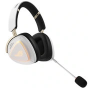 Asus ROG Delta II KJP headset játékhoz - vezeték nélküli (Bt, 2,4GHz), Limitált kiadású Kojima Productions együttműködés