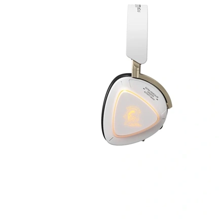 Asus ROG Delta II KJP headset játékhoz - vezeték nélküli (Bt, 2,4GHz), Limitált kiadású Kojima Productions együttműködés