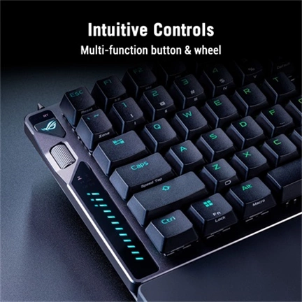 Asus ROG Falcata Ace billentyűzet - angol (UK) kiosztás