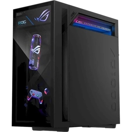 Asus ROG G1000 számítógép - AMD Ryzen 7 9800X3D, 32GB, 2TB SSD, RTX 5080 16GB, Windows 11 Home